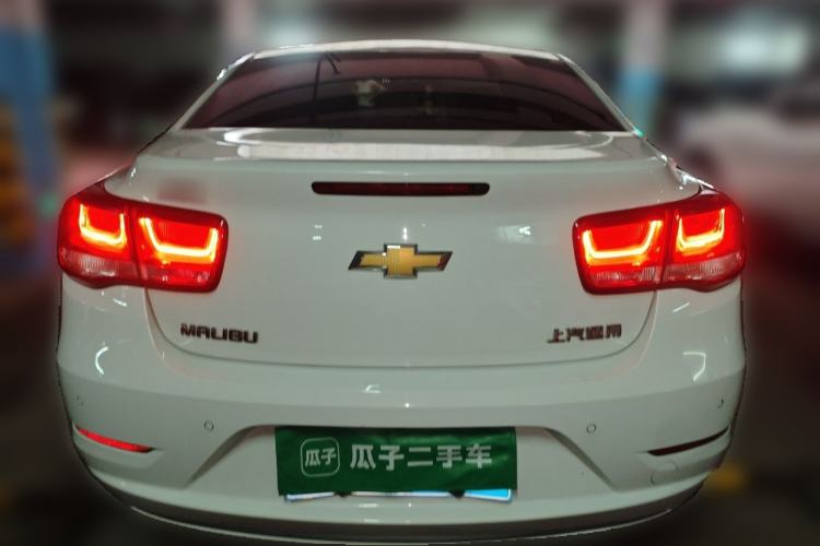 Used Chevrolet Malibu 2018 530T Automatic Luxury Edition Rear