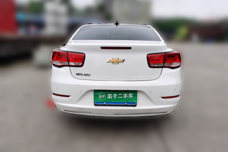 Used Chevrolet Malibu 2018 530T Automatic Luxury Edition Rear