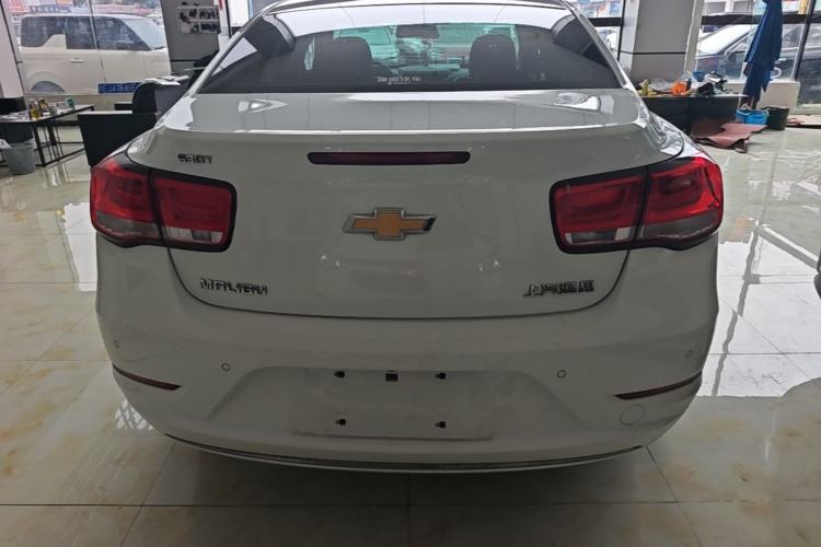 Used Chevrolet Malibu 2018 530T Automatic Fashion Edition Rear
