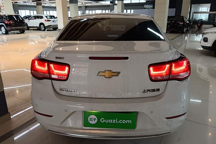Used Chevrolet Malibu 2018 530T Automatic Fashion Edition Rear
