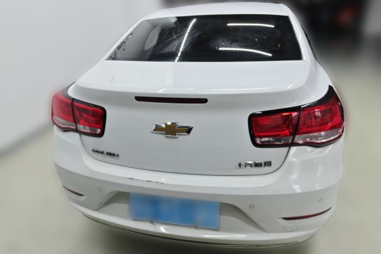 Used Chevrolet Malibu 2018 530T Automatic Luxury Edition Rear