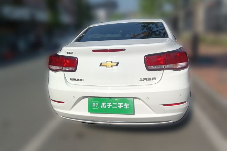 Used Chevrolet Malibu 2018 530T Automatic Luxury Edition Rear