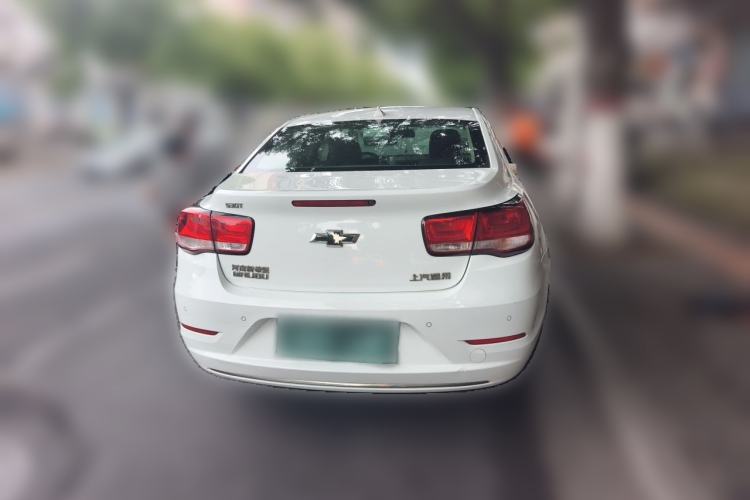 Used Chevrolet Malibu 2018 530T Automatic Luxury Edition Rear