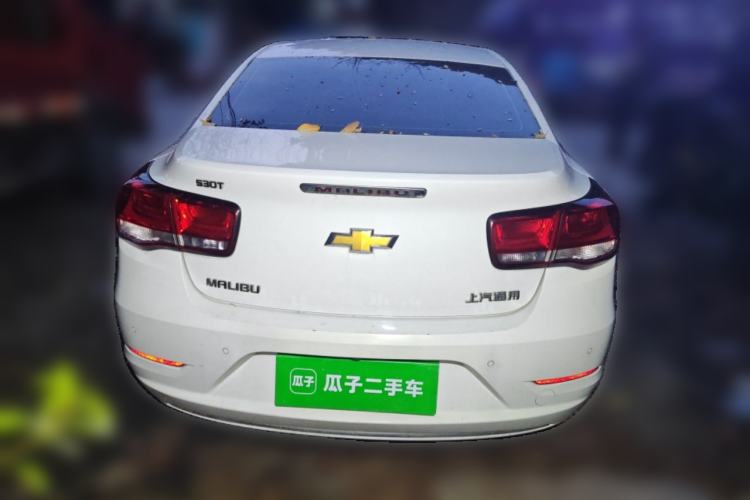 Used Chevrolet Malibu 2018 530T Automatic Luxury Edition Rear