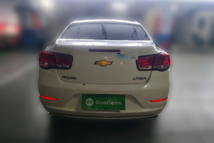 Used Chevrolet Malibu 2018 530T Automatic Luxury Edition Rear