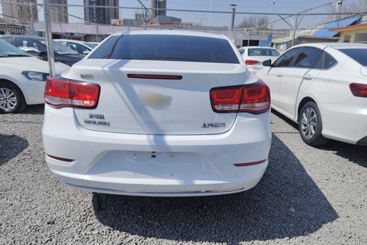 Used Chevrolet Malibu 2018 530T Automatic Fashion Edition Rear