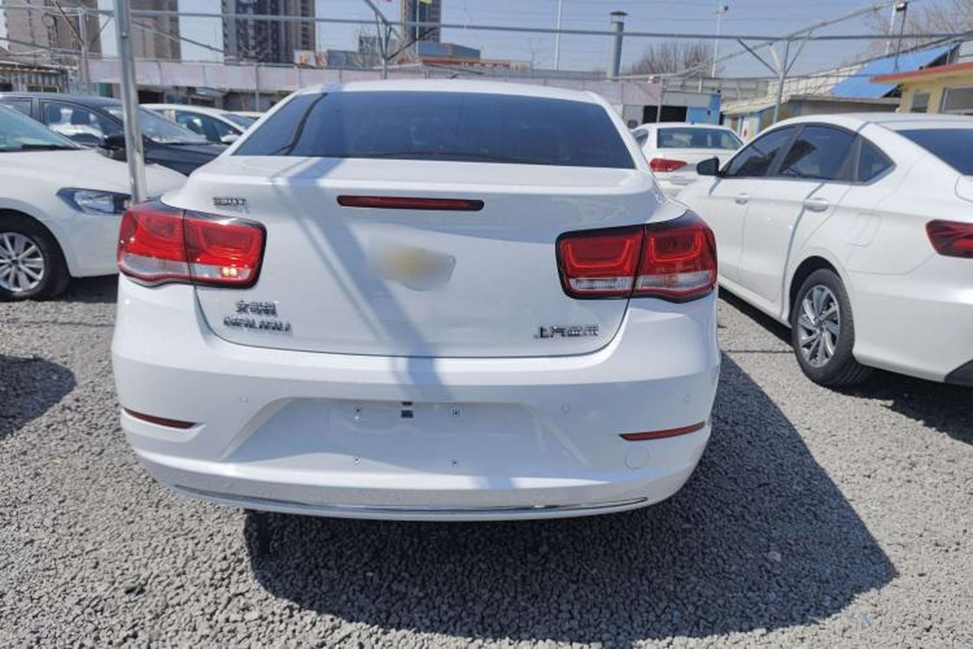 Used Chevrolet Malibu 2018 530T Automatic Fashion Edition Rear