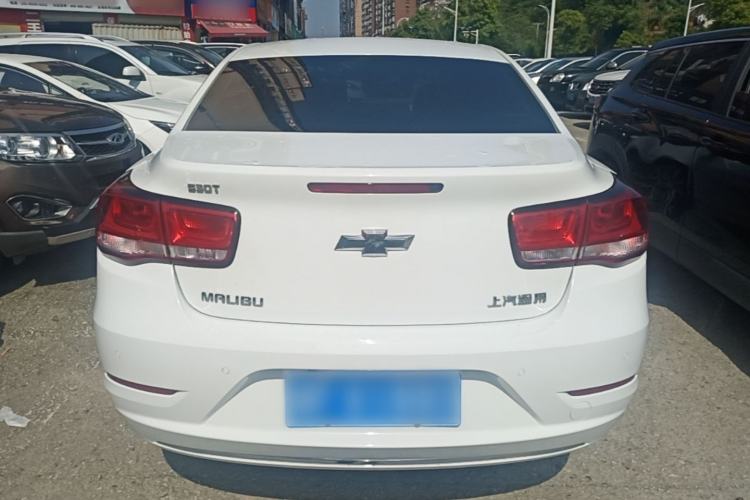 Used Chevrolet Malibu 2018 530T Automatic Fashion Edition Rear