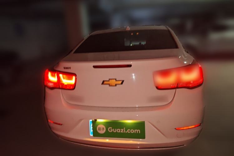 Used Chevrolet Malibu 2018 530T Automatic Fashion Edition Rear