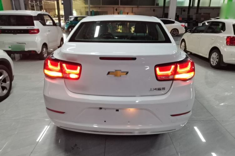 Used Chevrolet Malibu 2018 530T Automatic Fashion Edition Rear