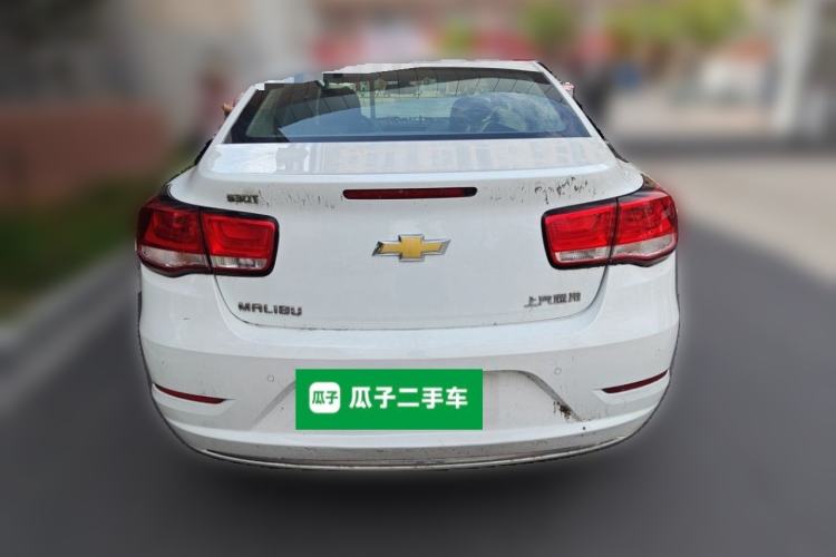 Used Chevrolet Malibu 2018 530T Automatic Luxury Edition Rear
