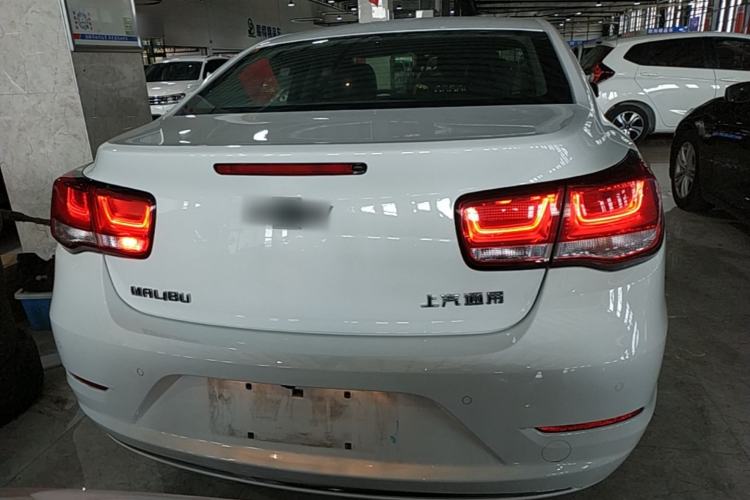 Used Chevrolet Malibu 2018 530T Automatic Luxury Edition Rear