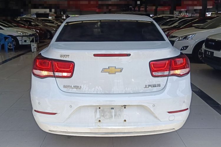 Used Chevrolet Malibu 2018 530T Automatic Fashion Edition Rear