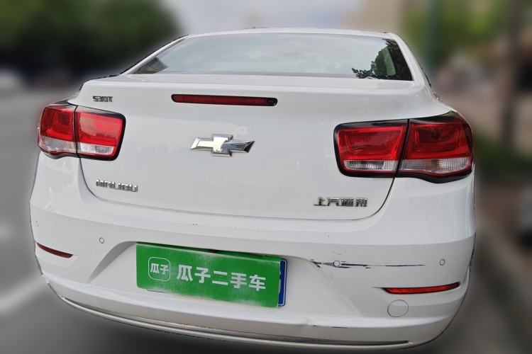 Used Chevrolet Malibu 2018 530T Automatic Luxury Edition Rear