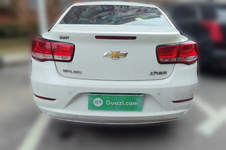 Used Chevrolet Malibu 2018 530T Automatic Luxury Edition Rear