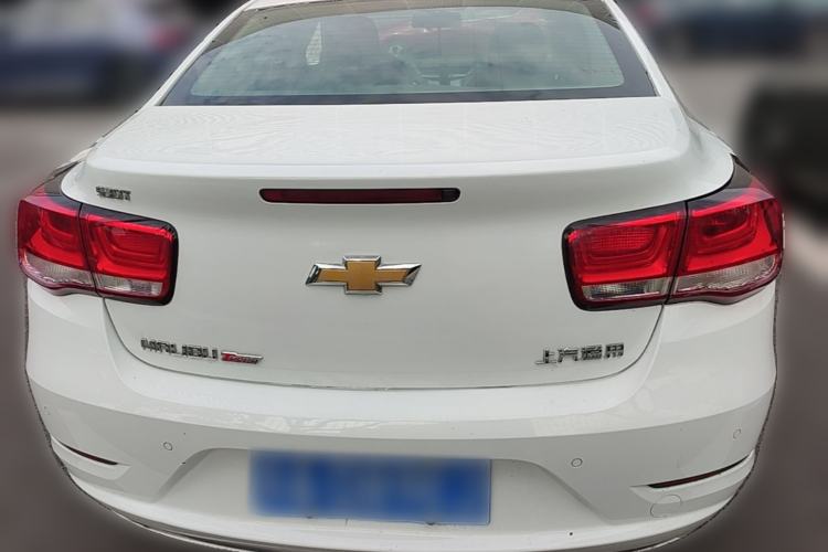 Used Chevrolet Malibu 2018 530T Automatic Fashion Edition Rear