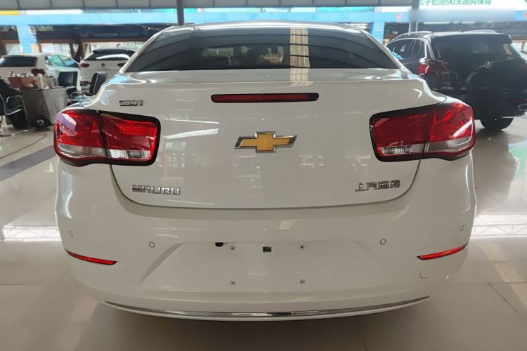 Used Chevrolet Malibu 2018 530T Automatic Fashion Edition Rear