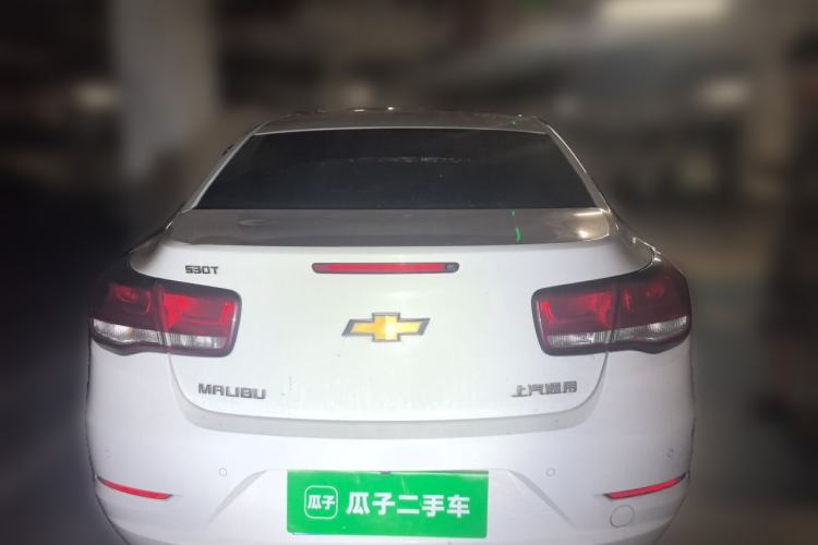 Used Chevrolet Malibu 2018 530T Automatic Luxury Edition Rear