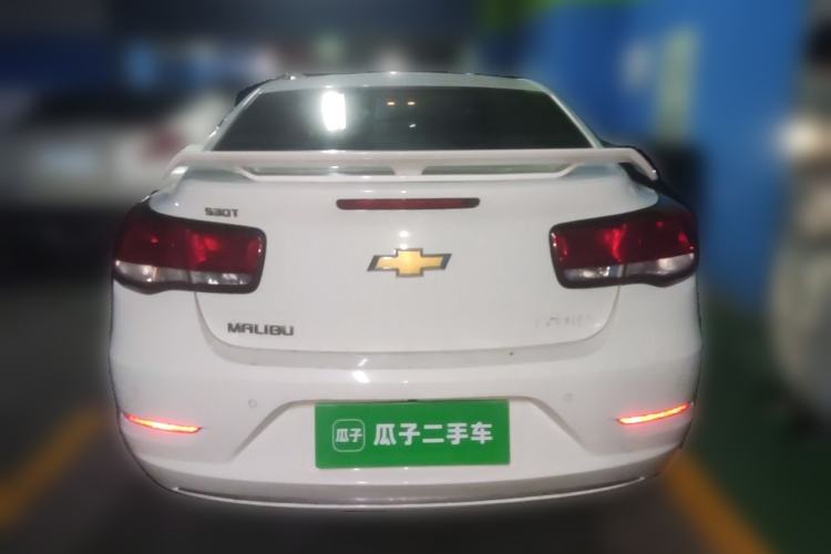 Used Chevrolet Malibu 2018 530T Automatic Luxury Edition Rear