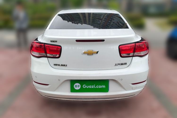 Used Chevrolet Malibu 2018 530T Automatic Luxury Edition Rear