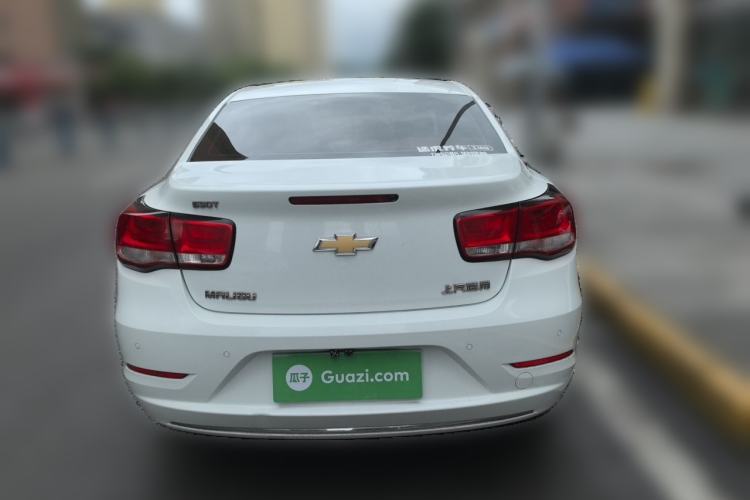 Used Chevrolet Malibu 2018 530T Automatic Luxury Edition Rear