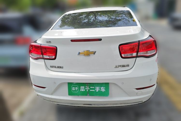 Used Chevrolet Malibu 2018 530T Automatic Luxury Edition Rear