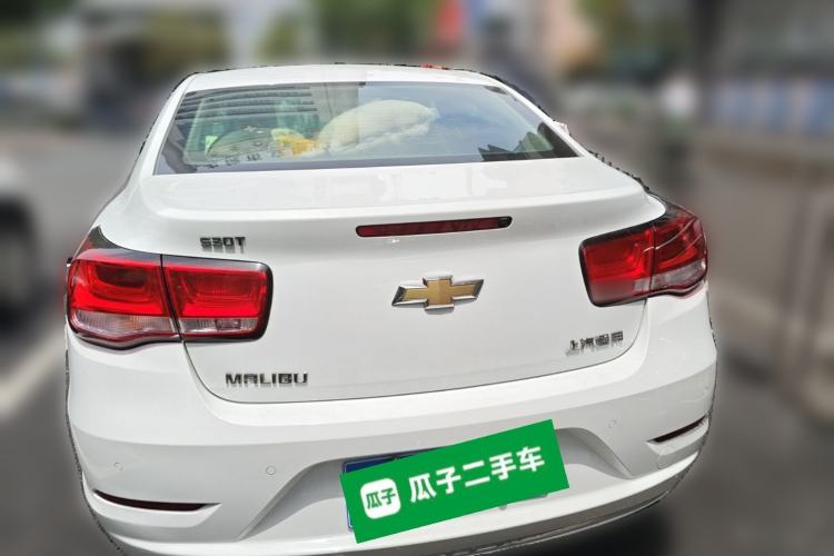 Used Chevrolet Malibu 2018 530T Automatic Fashion Edition Rear