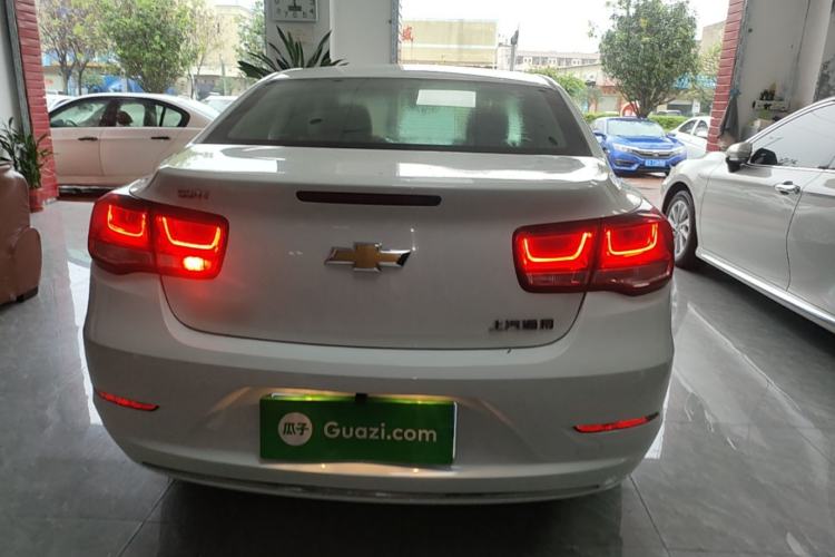 Used Chevrolet Malibu 2018 530T Automatic Fashion Edition Rear