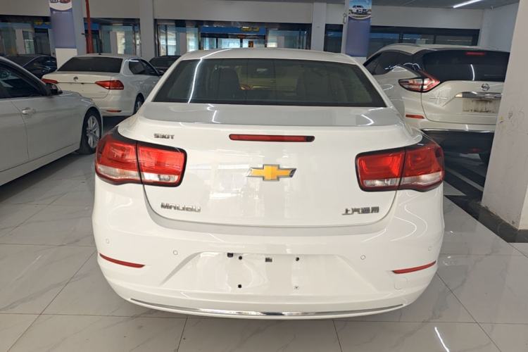 Used Chevrolet Malibu 2018 530T Automatic Fashion Edition Rear