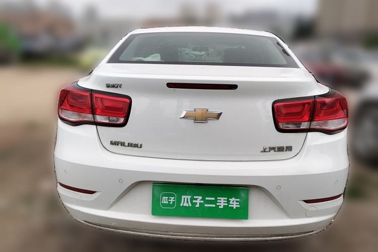 Used Chevrolet Malibu 2018 530T Automatic Luxury Edition Rear