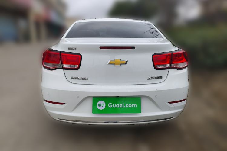 Used Chevrolet Malibu 2018 530T Automatic Luxury Edition Rear