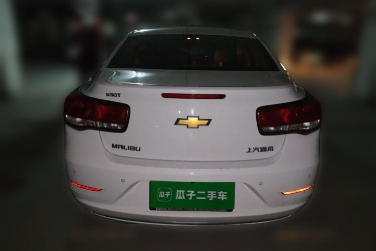 Used Chevrolet Malibu 2018 530T Automatic Luxury Edition Rear