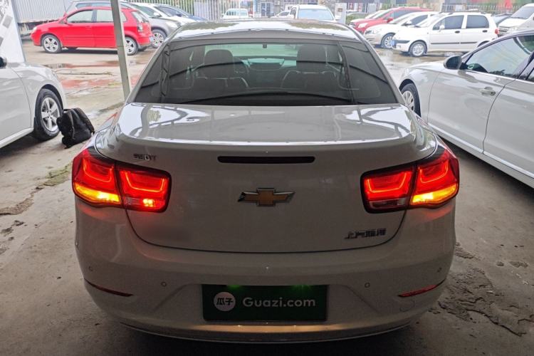 Used Chevrolet Malibu 2018 530T Automatic Fashion Edition Rear