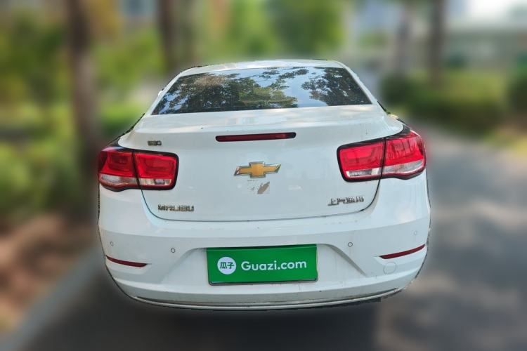 Used Chevrolet Malibu 2018 530T Automatic Luxury Edition Rear