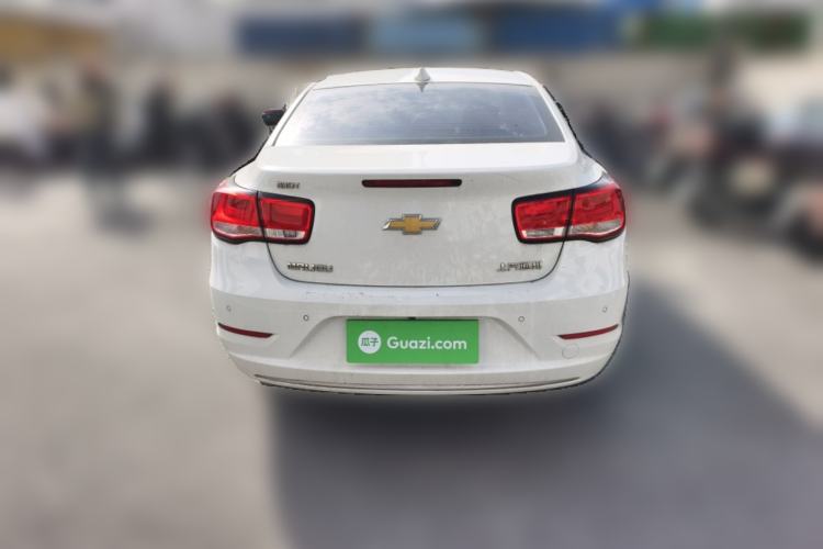 Used Chevrolet Malibu 2018 530T Automatic Luxury Edition Rear