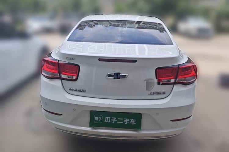 Used Chevrolet Malibu 2018 530T Automatic Fashion Edition Rear