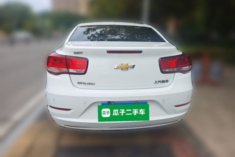 Used Chevrolet Malibu 2018 530T Automatic Fashion Edition Rear