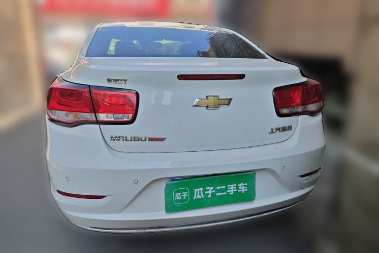 Used Chevrolet Malibu 2018 530T Automatic Luxury Edition Rear