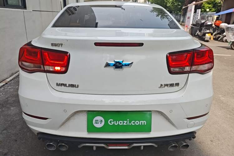 Used Chevrolet Malibu 2018 530T Automatic Luxury Edition Rear