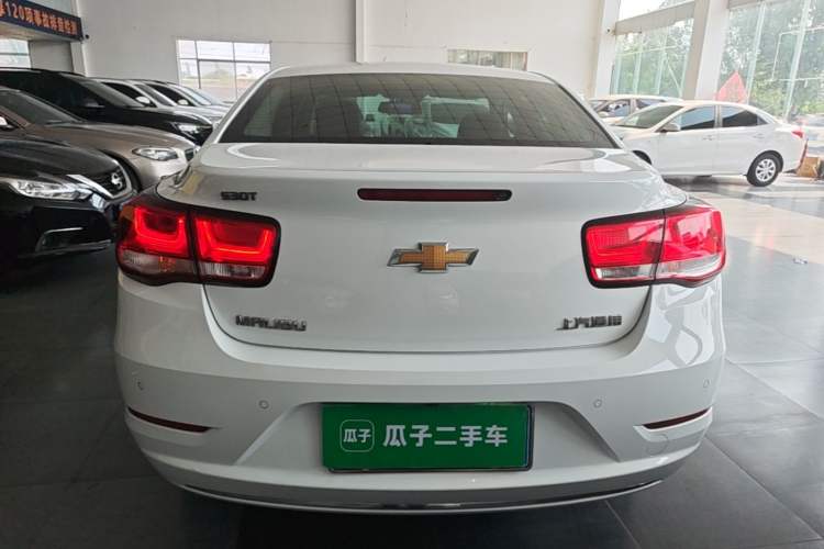 Used Chevrolet Malibu 2018 530T Automatic Luxury Edition Rear