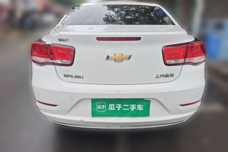 Used Chevrolet Malibu 2018 530T Automatic Luxury Edition Rear