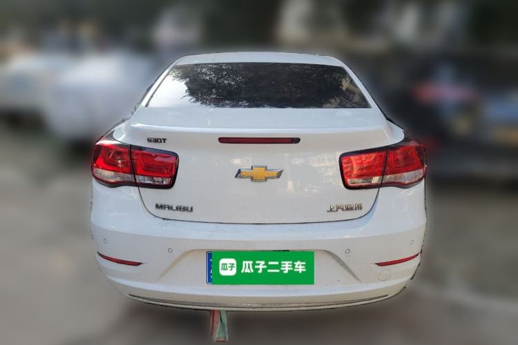 Used Chevrolet Malibu 2018 530T Automatic Fashion Edition Rear