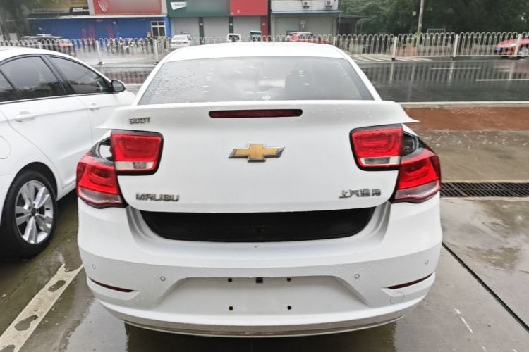 Used Chevrolet Malibu 2018 530T Automatic Luxury Edition Rear