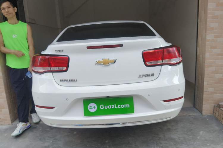 Used Chevrolet Malibu 2018 530T Automatic Luxury Edition Rear
