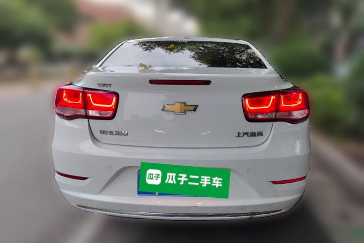Used Chevrolet Malibu 2018 530T Automatic Fashion Edition Rear