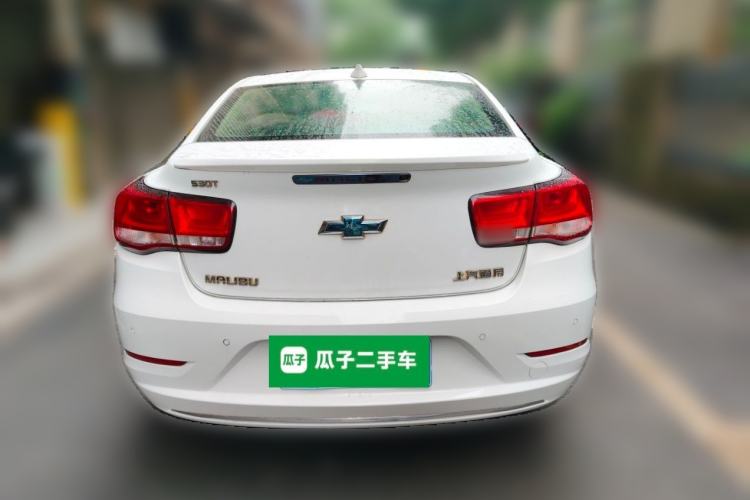 Used Chevrolet Malibu 2018 530T Automatic Luxury Edition Rear