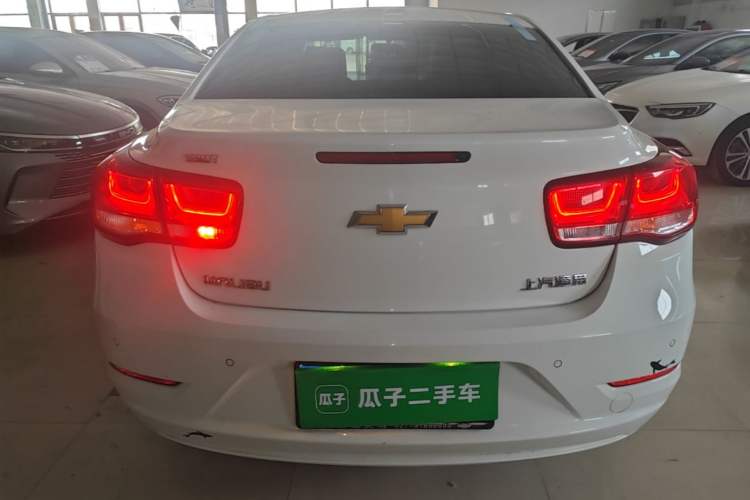 Used Chevrolet Malibu 2018 530T Automatic Comfort Edition Rear