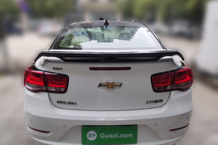 Used Chevrolet Malibu 2018 530T Automatic Fashion Edition Rear