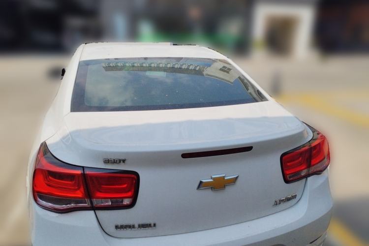 Used Chevrolet Malibu 2018 530T Automatic Luxury Edition Rear