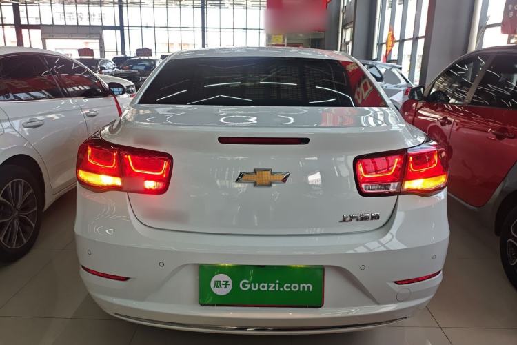 Used Chevrolet Malibu 2018 530T Automatic Luxury Edition Rear